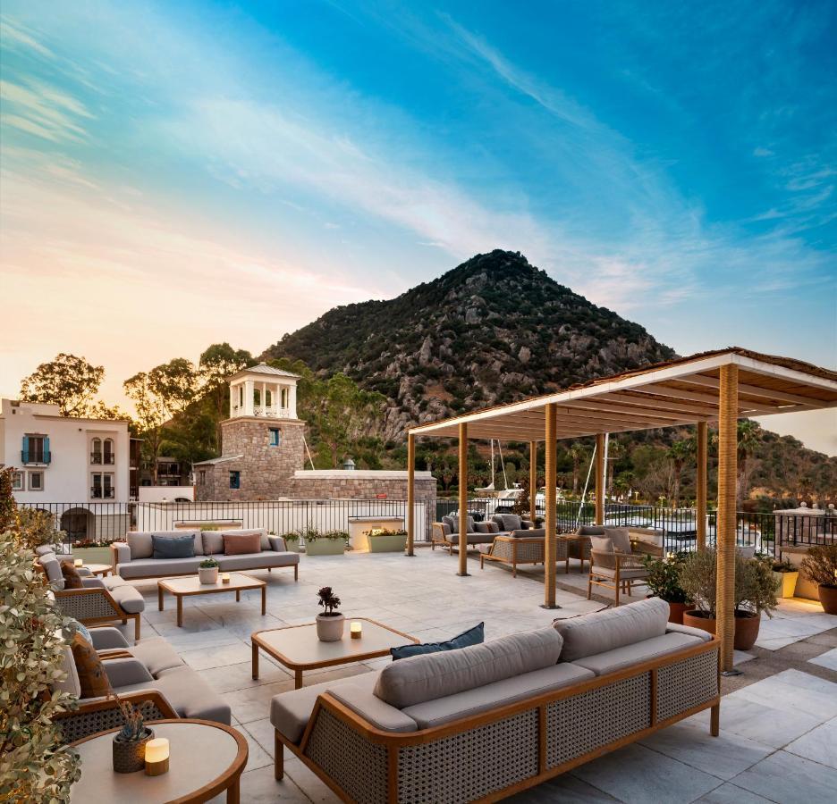 Radisson Collection Hotel, Bodrum Akyarlar Bagian luar foto The hotel's rooftop